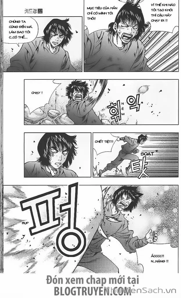 Truyện Tranh Nhóc Siêu Quậy - Kid Gang trang 1