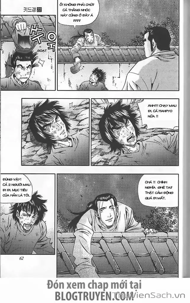 Truyện Tranh Nhóc Siêu Quậy - Kid Gang trang 1