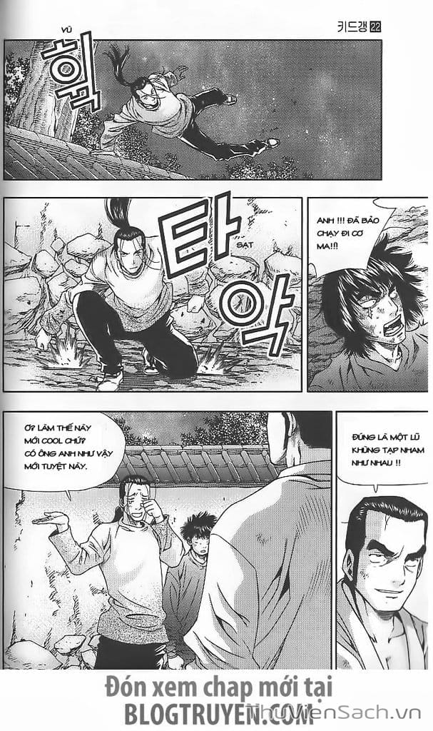 Truyện Tranh Nhóc Siêu Quậy - Kid Gang trang 1