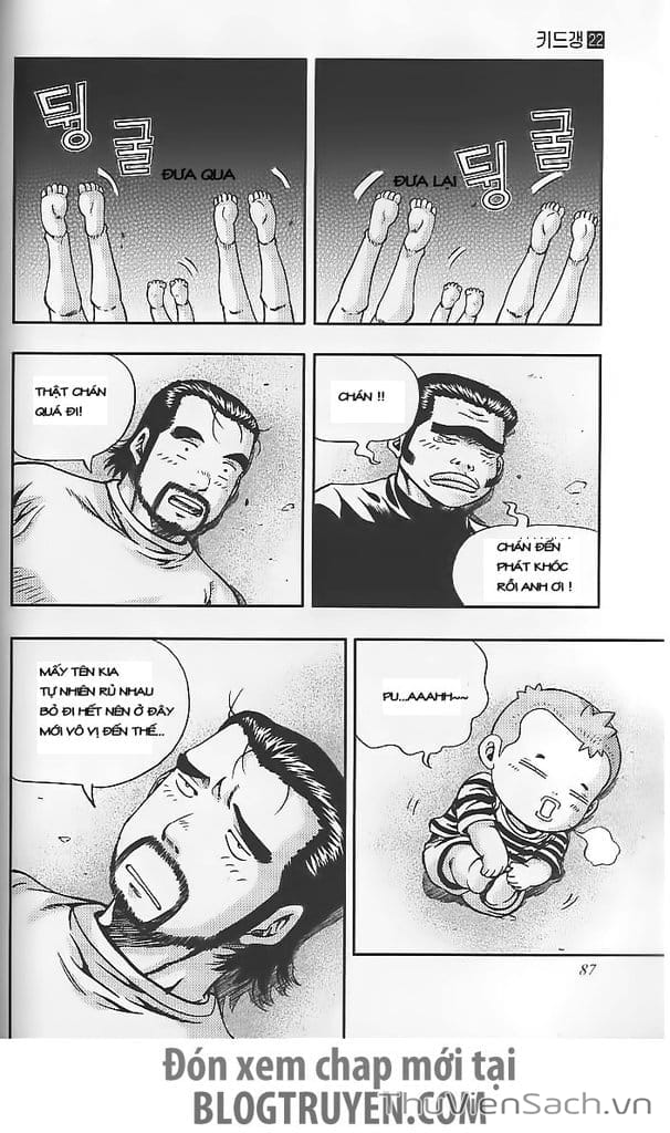 Truyện Tranh Nhóc Siêu Quậy - Kid Gang trang 1