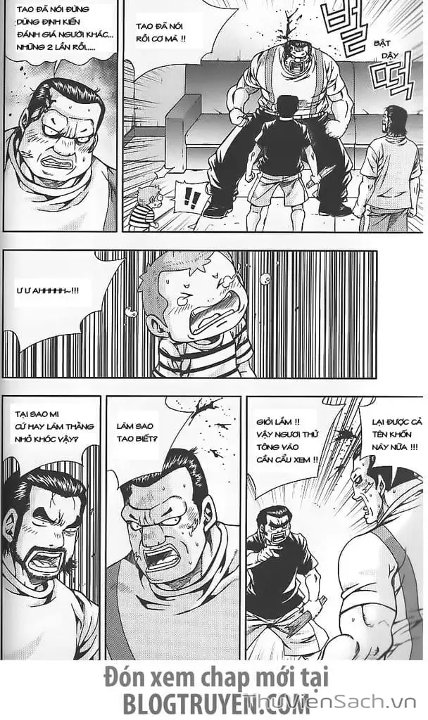 Truyện Tranh Nhóc Siêu Quậy - Kid Gang trang 1