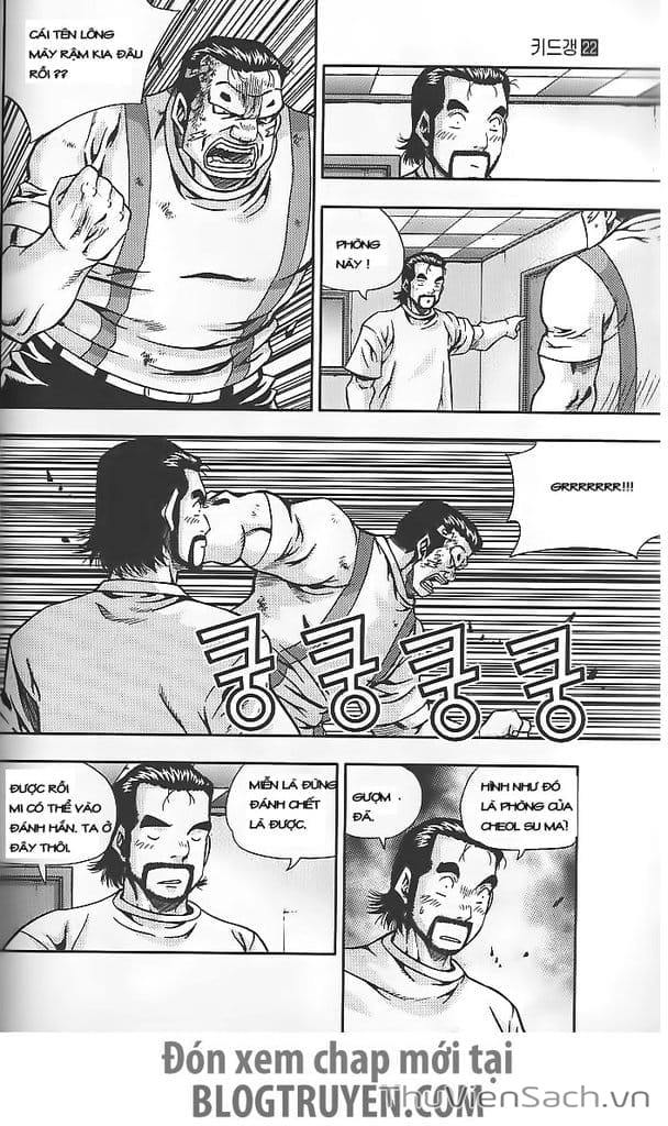 Truyện Tranh Nhóc Siêu Quậy - Kid Gang trang 1