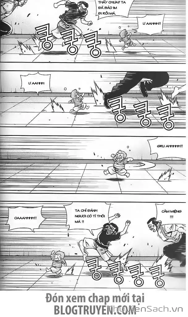 Truyện Tranh Nhóc Siêu Quậy - Kid Gang trang 1