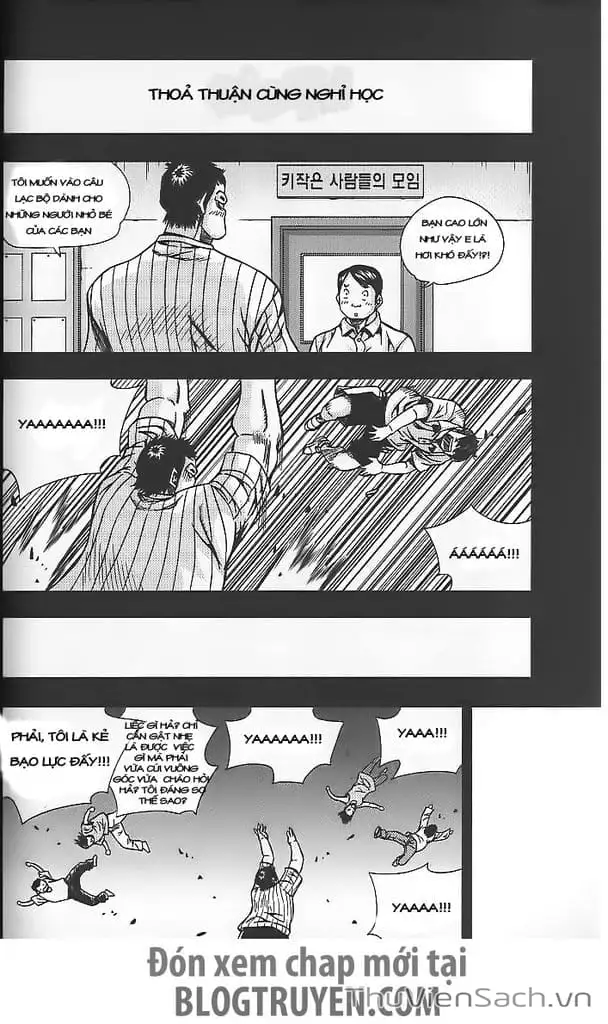 Truyện Tranh Nhóc Siêu Quậy - Kid Gang trang 1