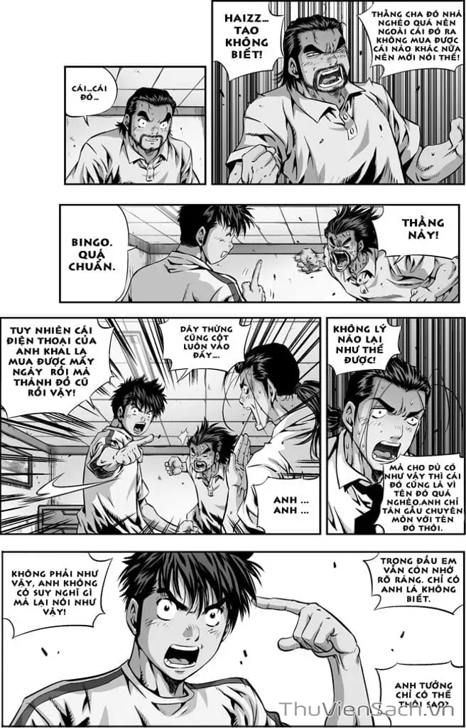 Truyện Tranh Nhóc Siêu Quậy - Kid Gang trang 1