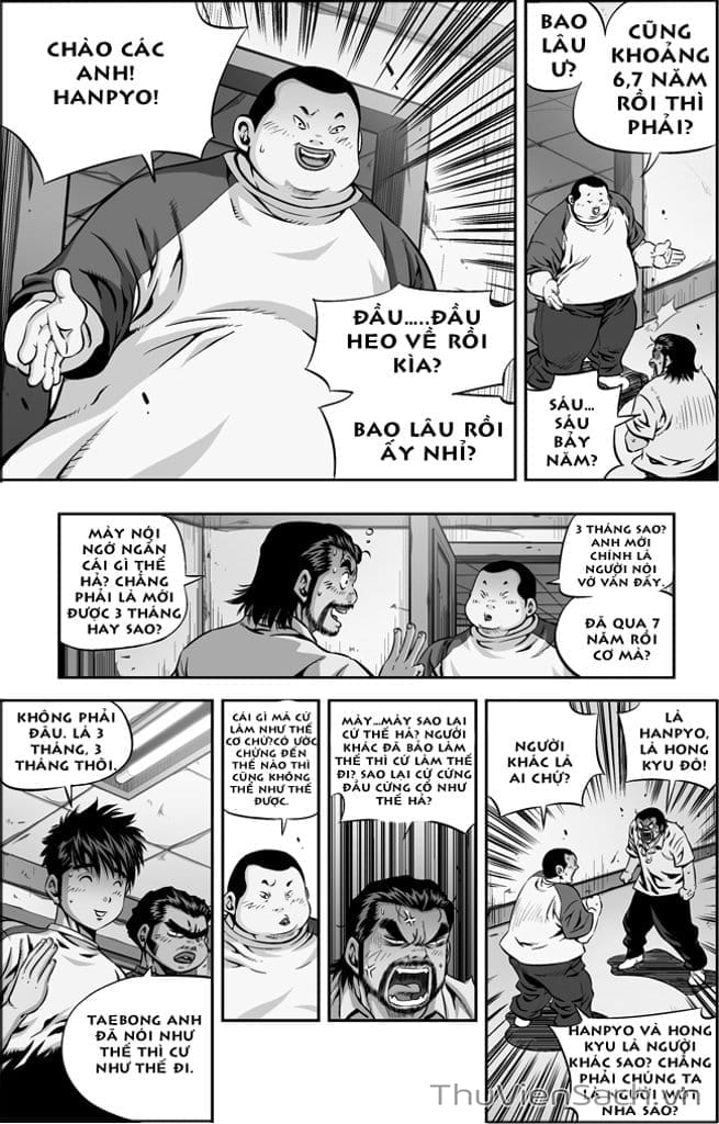 Truyện Tranh Nhóc Siêu Quậy - Kid Gang trang 1