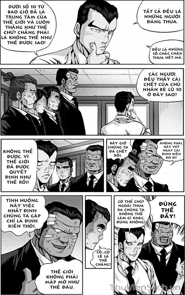 Truyện Tranh Nhóc Siêu Quậy - Kid Gang trang 1