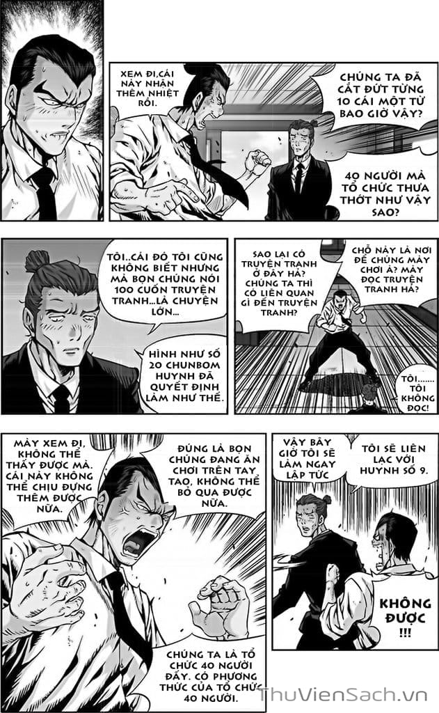 Truyện Tranh Nhóc Siêu Quậy - Kid Gang trang 1