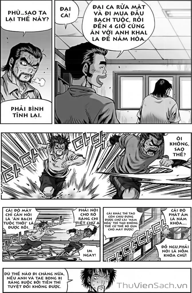 Truyện Tranh Nhóc Siêu Quậy - Kid Gang trang 1