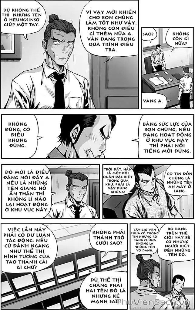 Truyện Tranh Nhóc Siêu Quậy - Kid Gang trang 1