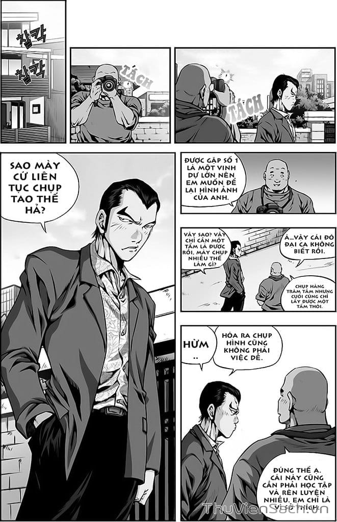 Truyện Tranh Nhóc Siêu Quậy - Kid Gang trang 1