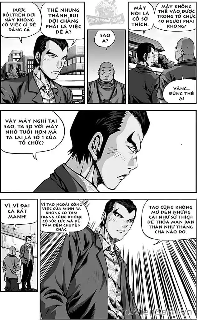 Truyện Tranh Nhóc Siêu Quậy - Kid Gang trang 1