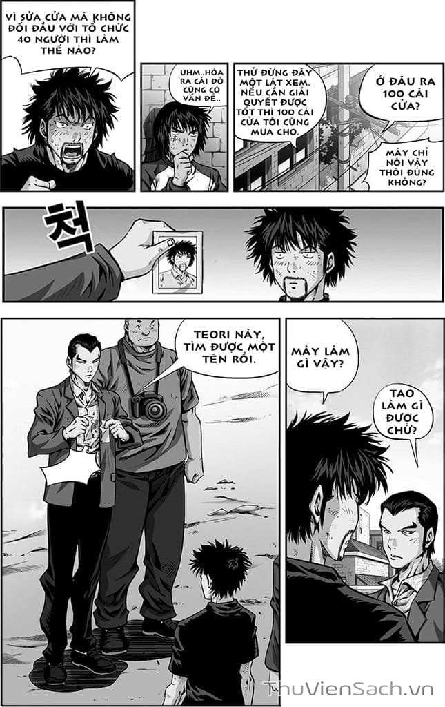 Truyện Tranh Nhóc Siêu Quậy - Kid Gang trang 1