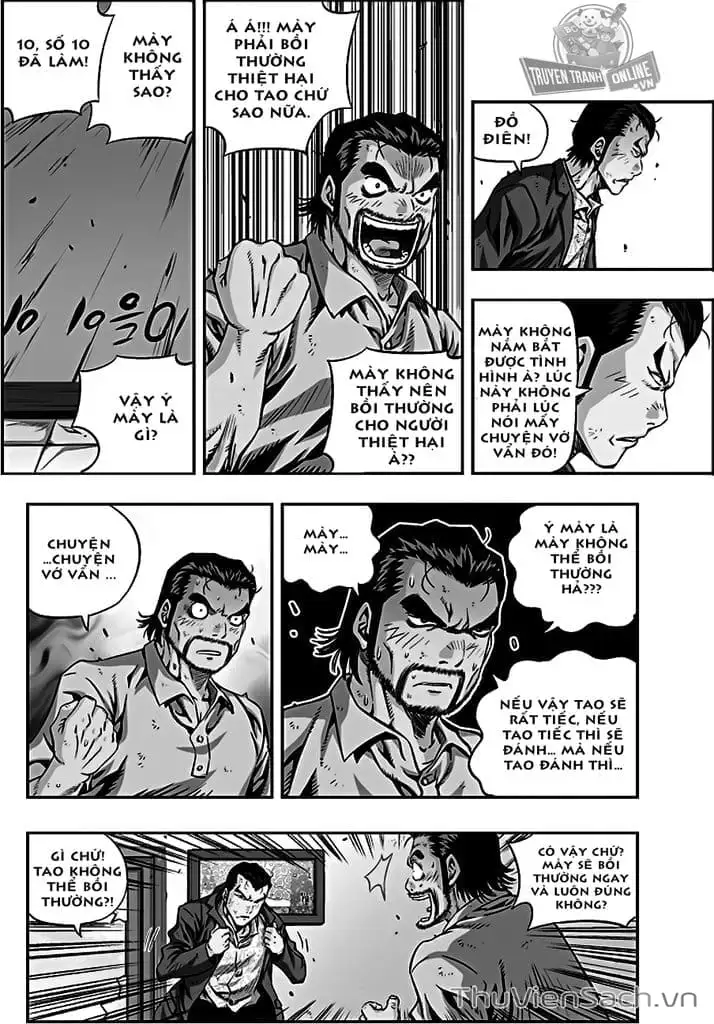 Truyện Tranh Nhóc Siêu Quậy - Kid Gang trang 1