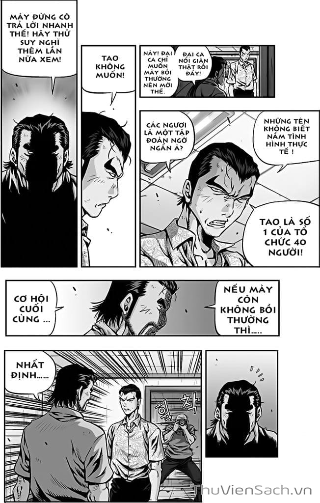 Truyện Tranh Nhóc Siêu Quậy - Kid Gang trang 1