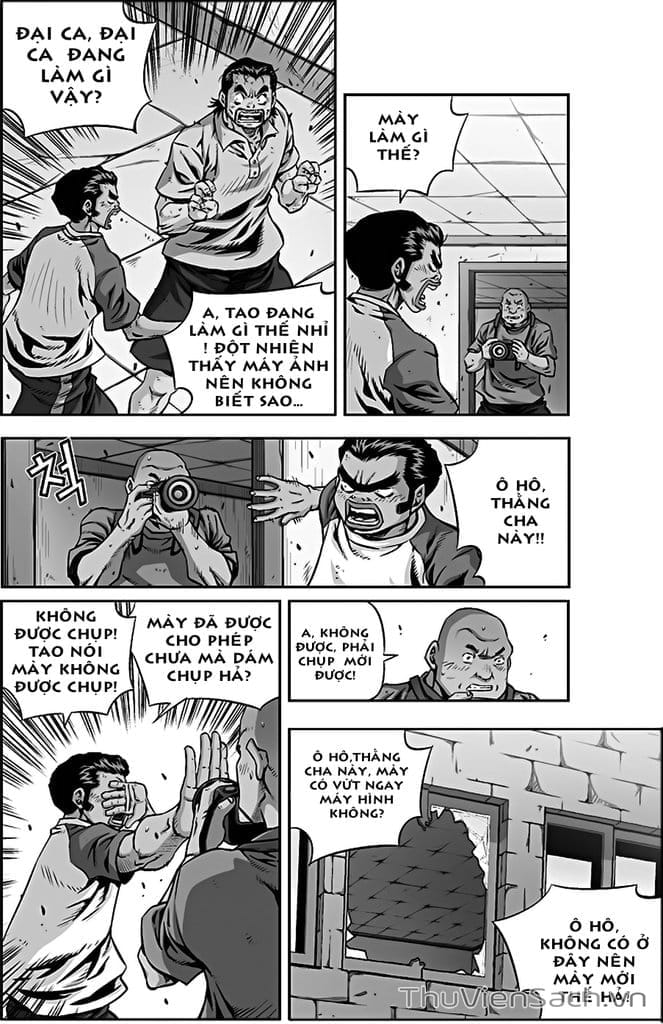 Truyện Tranh Nhóc Siêu Quậy - Kid Gang trang 1