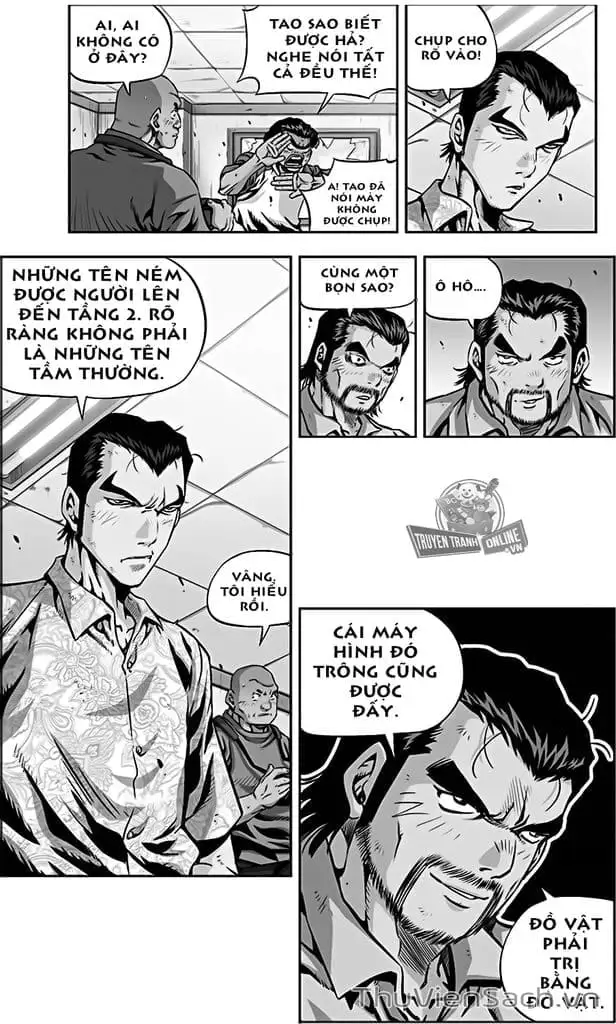 Truyện Tranh Nhóc Siêu Quậy - Kid Gang trang 1