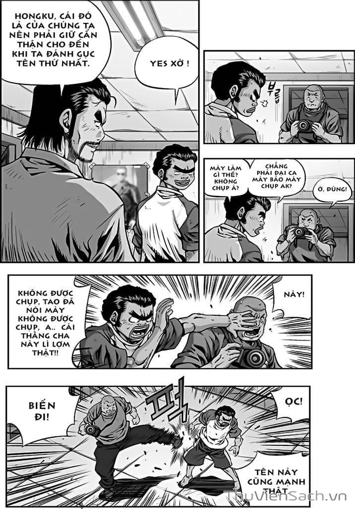 Truyện Tranh Nhóc Siêu Quậy - Kid Gang trang 1