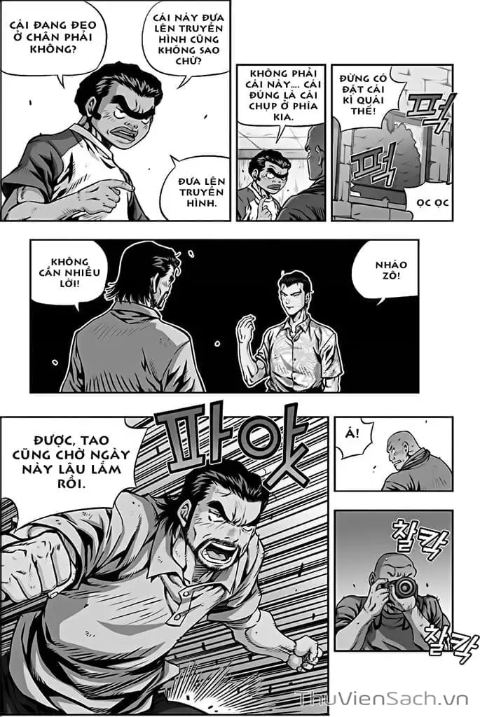 Truyện Tranh Nhóc Siêu Quậy - Kid Gang trang 1