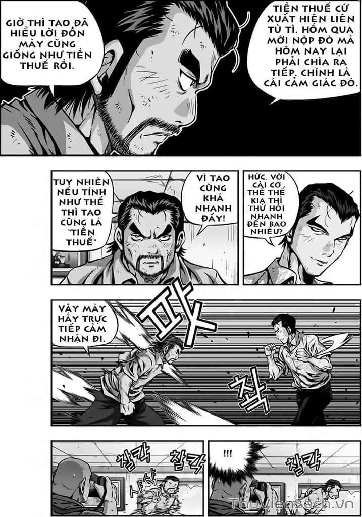 Truyện Tranh Nhóc Siêu Quậy - Kid Gang trang 1