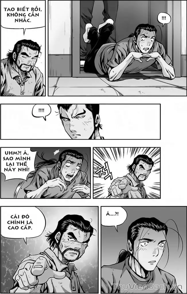 Truyện Tranh Nhóc Siêu Quậy - Kid Gang trang 1