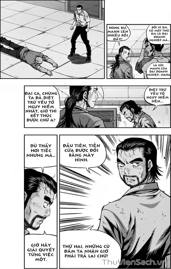 Truyện Tranh Nhóc Siêu Quậy - Kid Gang trang 1