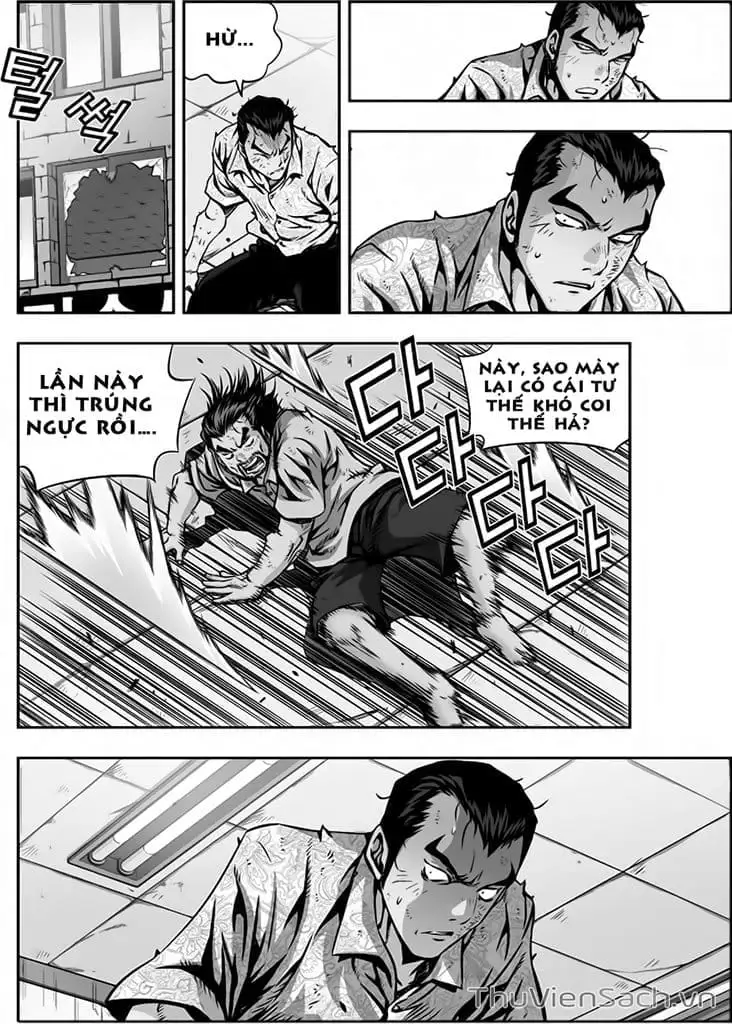 Truyện Tranh Nhóc Siêu Quậy - Kid Gang trang 1