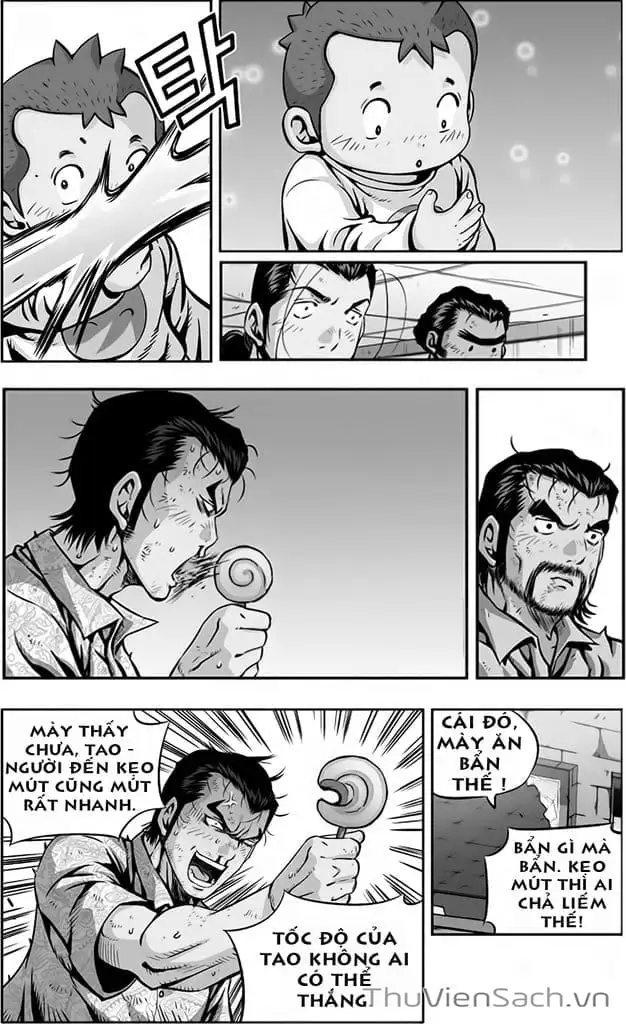 Truyện Tranh Nhóc Siêu Quậy - Kid Gang trang 1