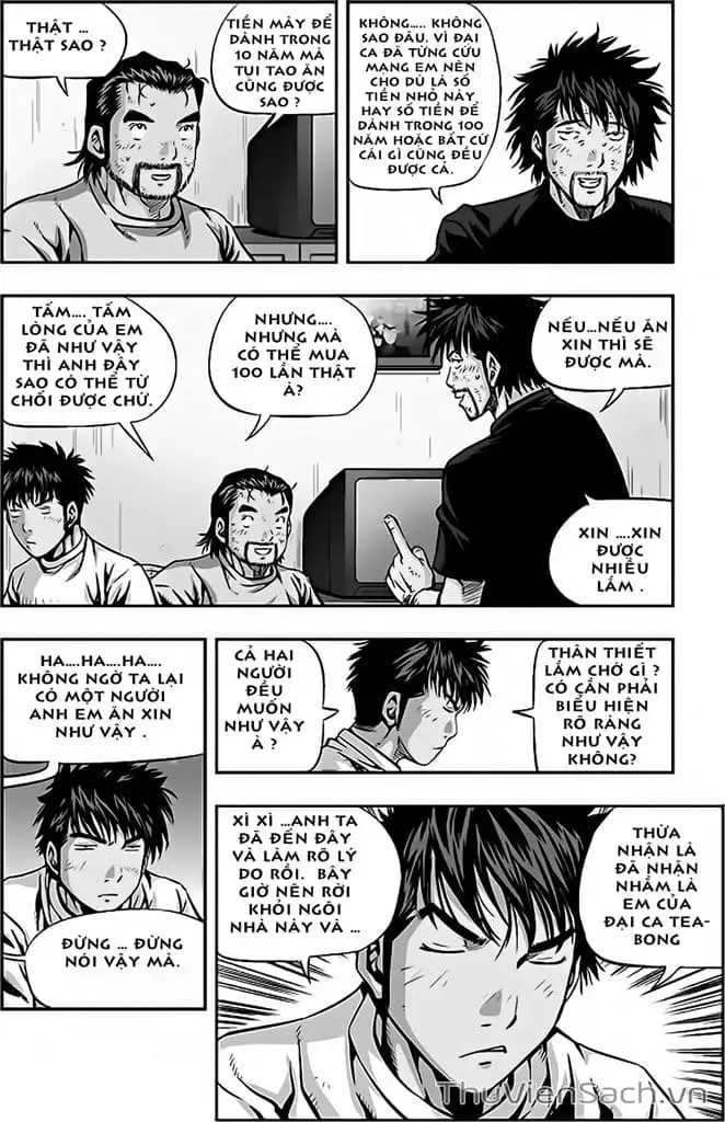 Truyện Tranh Nhóc Siêu Quậy - Kid Gang trang 1