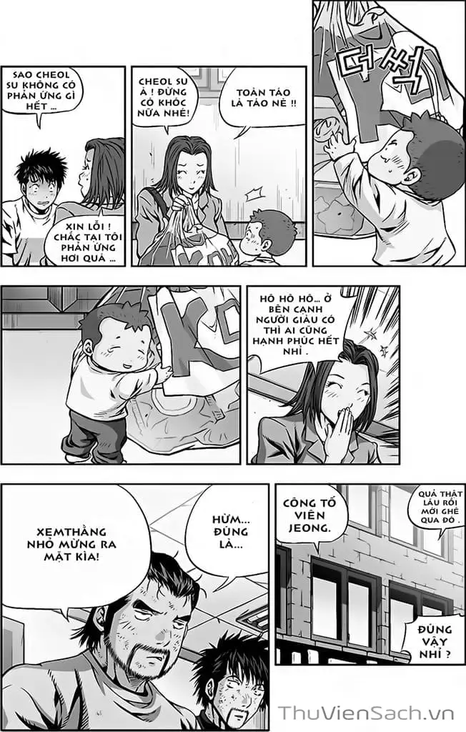 Truyện Tranh Nhóc Siêu Quậy - Kid Gang trang 1