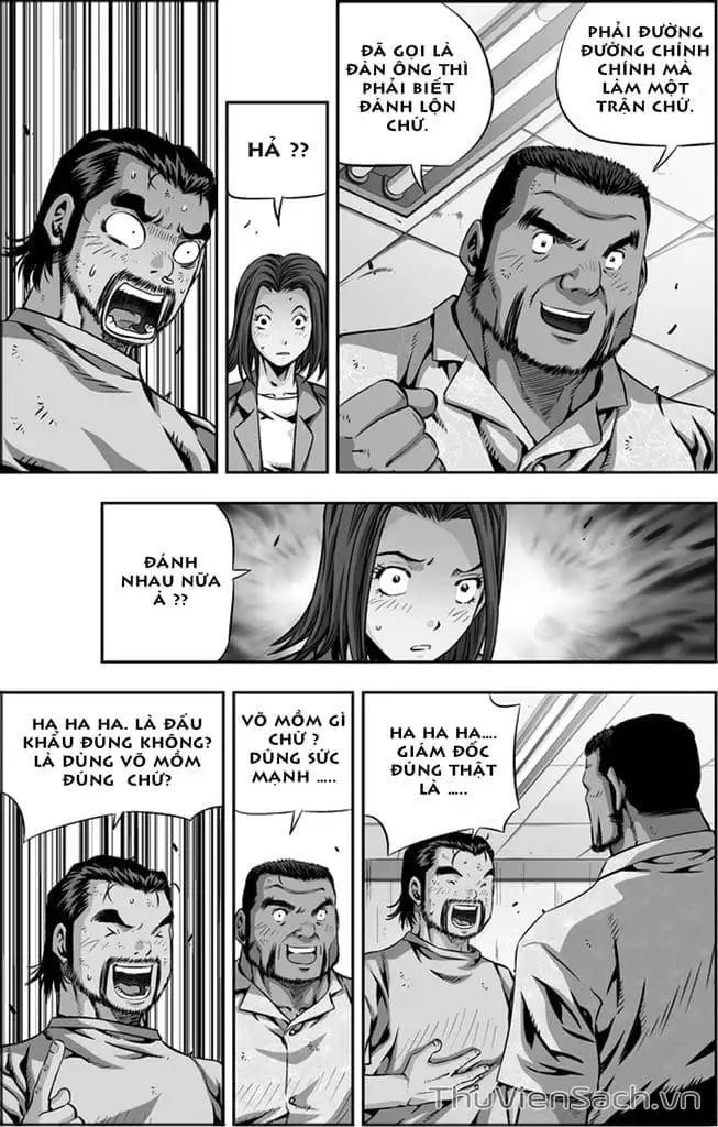 Truyện Tranh Nhóc Siêu Quậy - Kid Gang trang 1