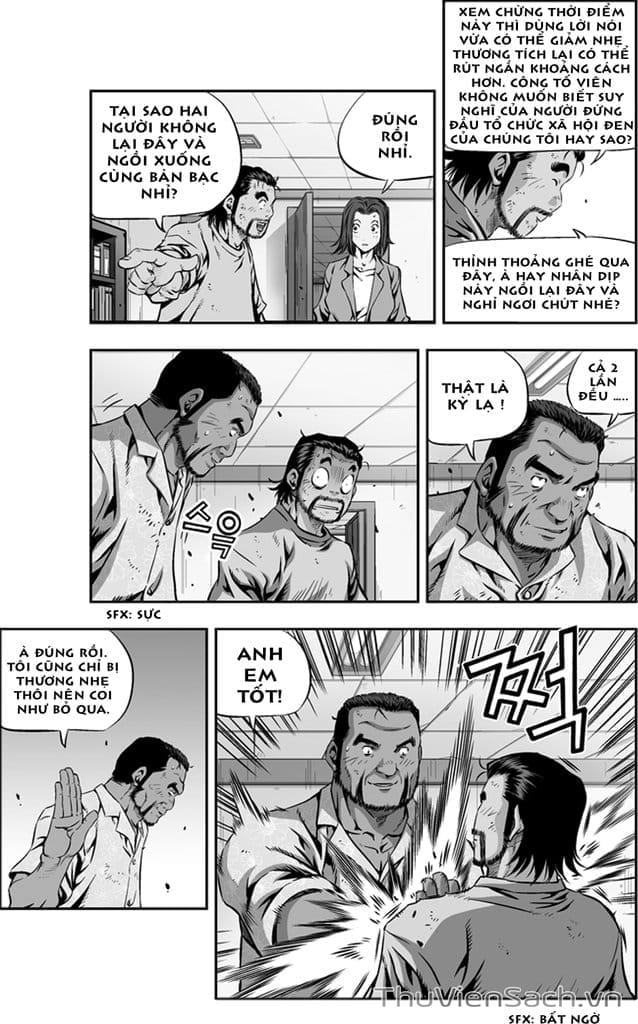 Truyện Tranh Nhóc Siêu Quậy - Kid Gang trang 1