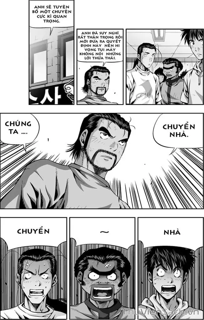 Truyện Tranh Nhóc Siêu Quậy - Kid Gang trang 1