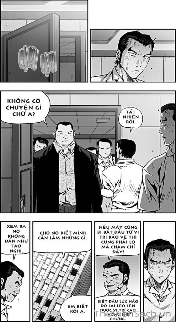 Truyện Tranh Nhóc Siêu Quậy - Kid Gang trang 1