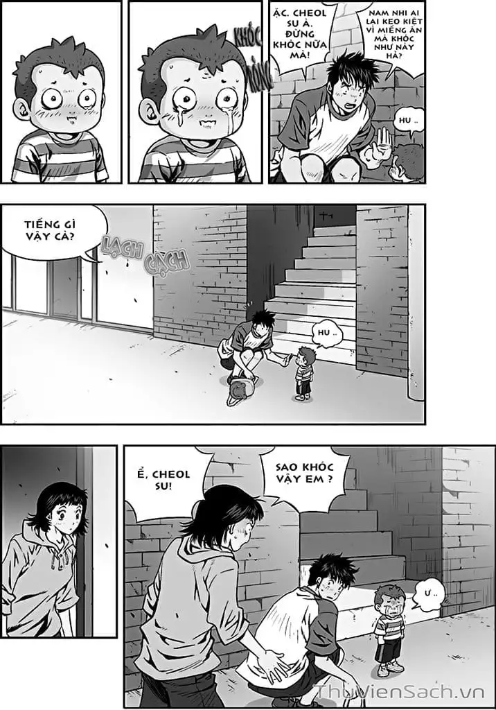 Truyện Tranh Nhóc Siêu Quậy - Kid Gang trang 1