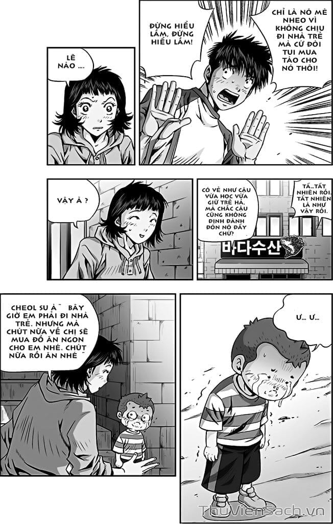 Truyện Tranh Nhóc Siêu Quậy - Kid Gang trang 1