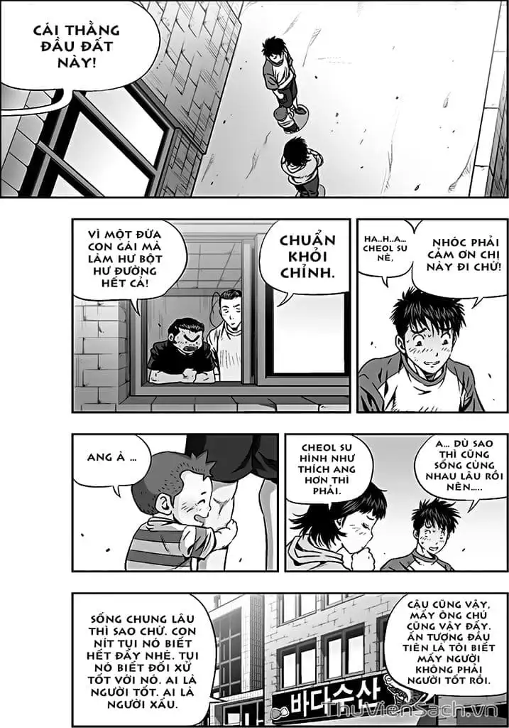 Truyện Tranh Nhóc Siêu Quậy - Kid Gang trang 1