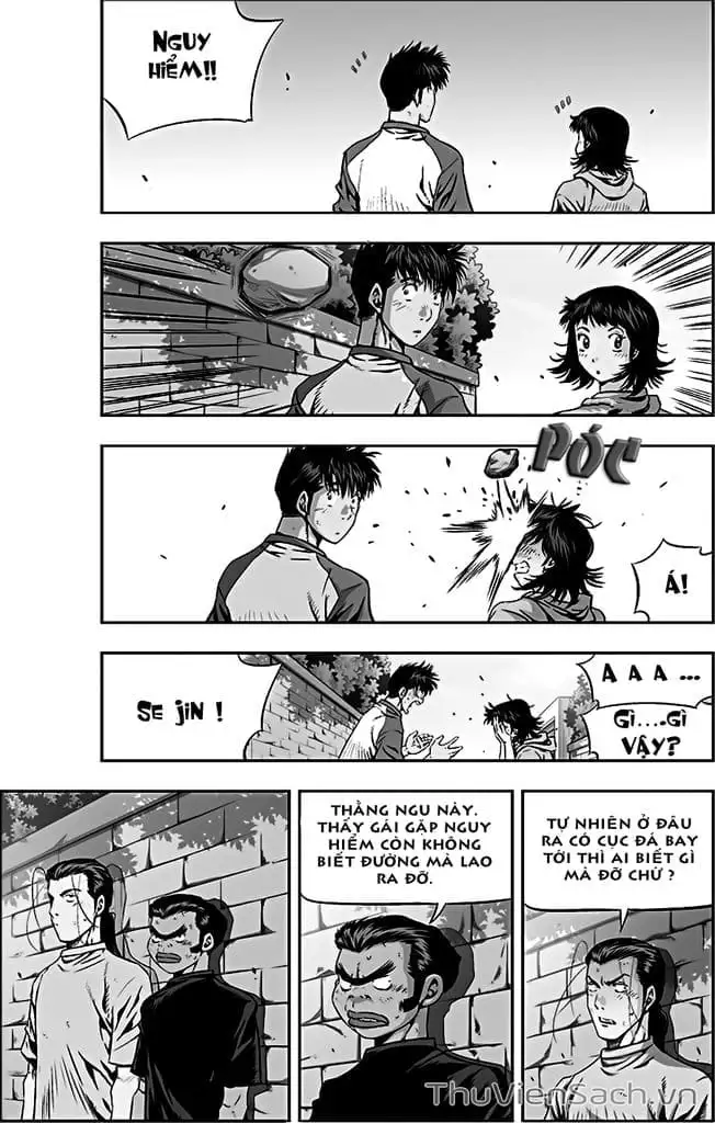 Truyện Tranh Nhóc Siêu Quậy - Kid Gang trang 1