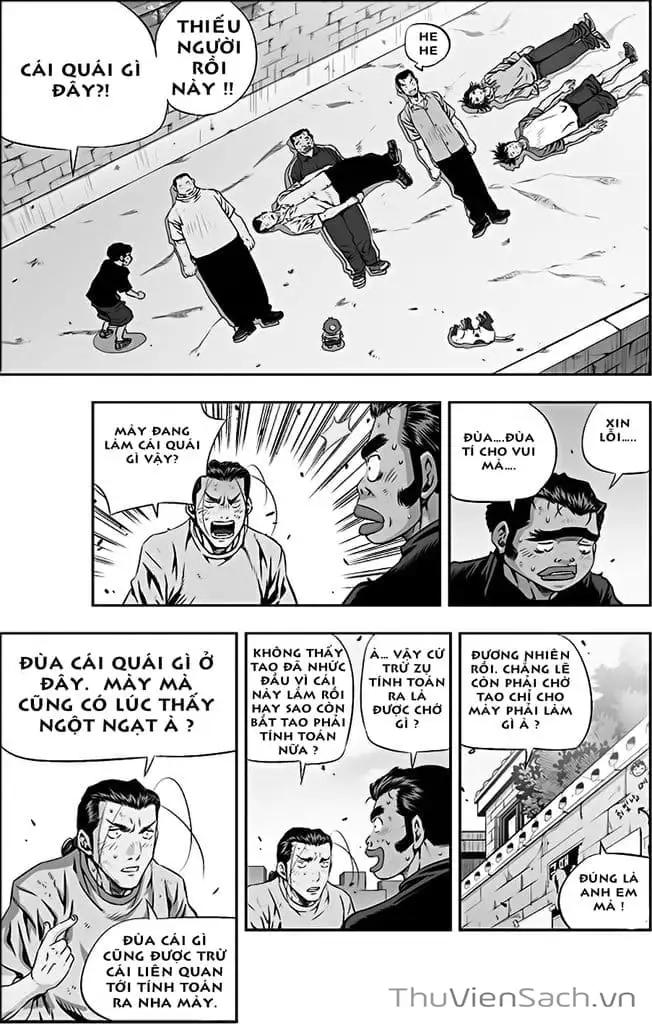 Truyện Tranh Nhóc Siêu Quậy - Kid Gang trang 1