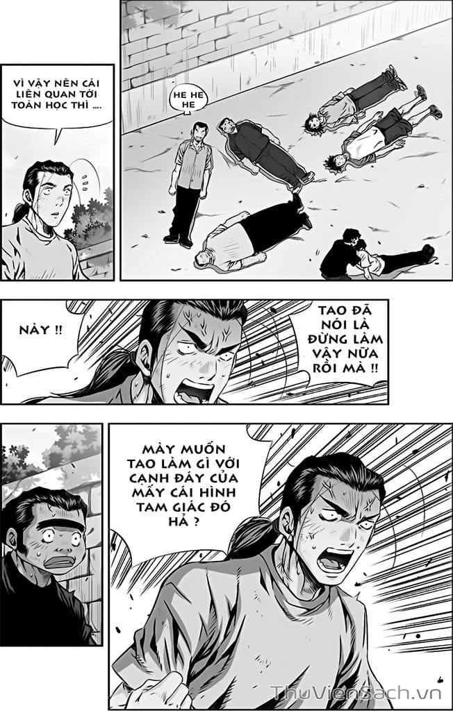 Truyện Tranh Nhóc Siêu Quậy - Kid Gang trang 1