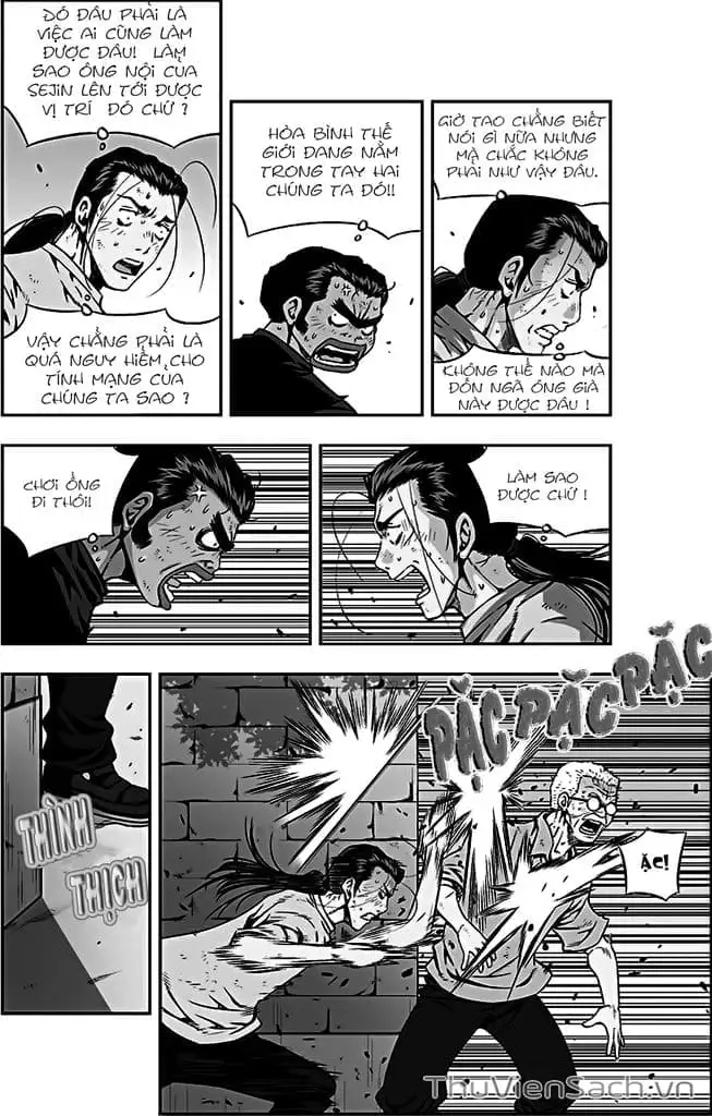 Truyện Tranh Nhóc Siêu Quậy - Kid Gang trang 1