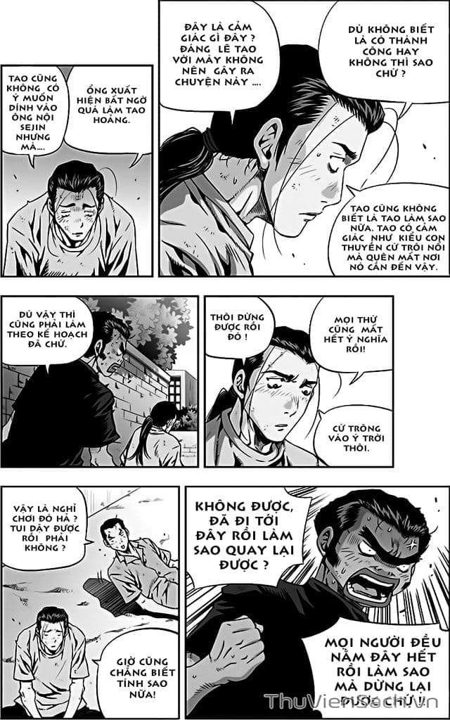 Truyện Tranh Nhóc Siêu Quậy - Kid Gang trang 1