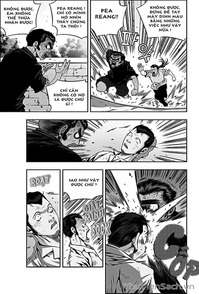 Truyện Tranh Nhóc Siêu Quậy - Kid Gang trang 1