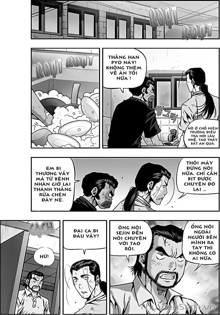 Truyện Tranh Nhóc Siêu Quậy - Kid Gang trang 1