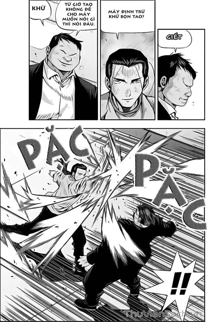 Truyện Tranh Nhóc Siêu Quậy - Kid Gang trang 1