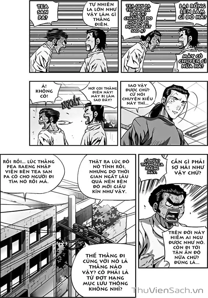 Truyện Tranh Nhóc Siêu Quậy - Kid Gang trang 1