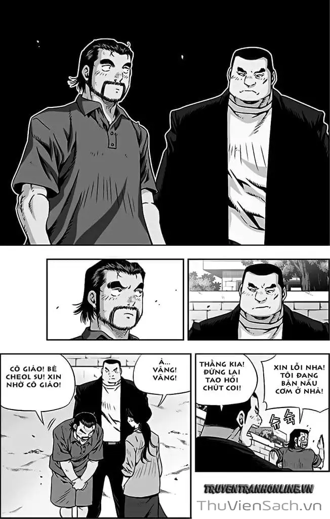 Truyện Tranh Nhóc Siêu Quậy - Kid Gang trang 1