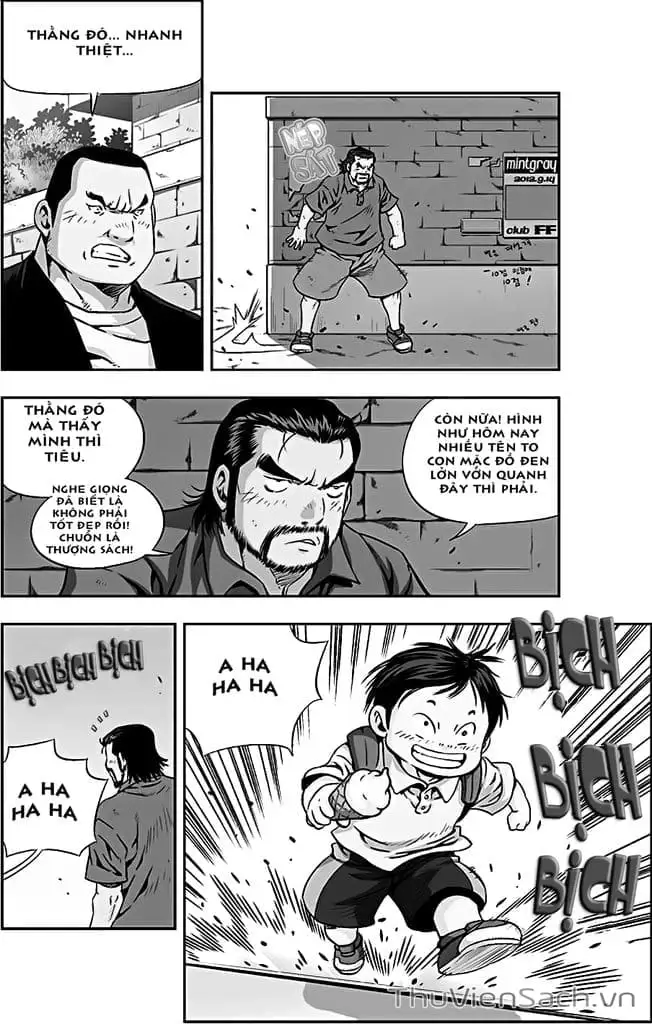 Truyện Tranh Nhóc Siêu Quậy - Kid Gang trang 1