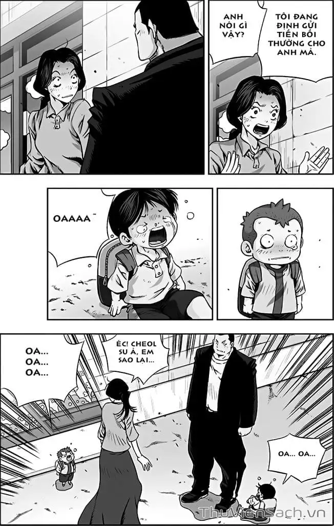 Truyện Tranh Nhóc Siêu Quậy - Kid Gang trang 1