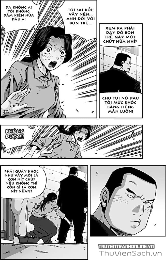 Truyện Tranh Nhóc Siêu Quậy - Kid Gang trang 1